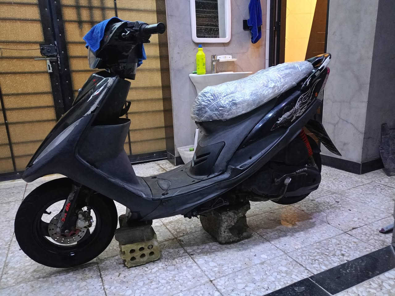 السلام عليكم دراجة ماكس عدل كفرات شركة  *********** متواجد علي واساب السعر 550
