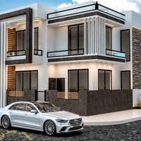 كركوك طريق بغداد • واجهة ١٠م • ركن