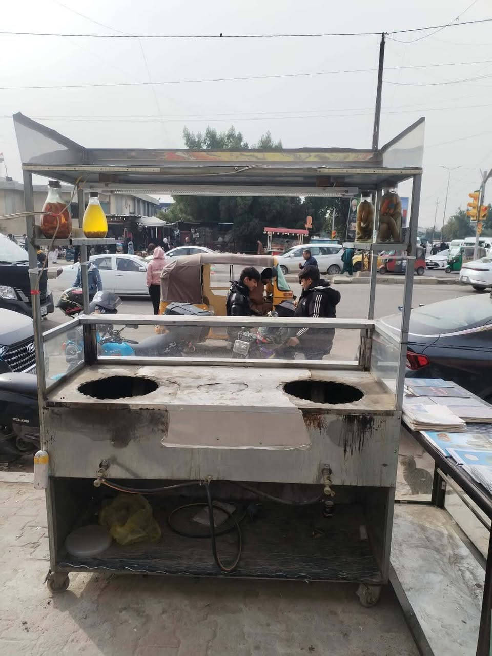 عربانه لبلبي للبيع جاهزه من كلشي المكان البياع السعر 250وبي مجال الاتصال ع الرقم ***********٦ غير متواجد ع الفيس
