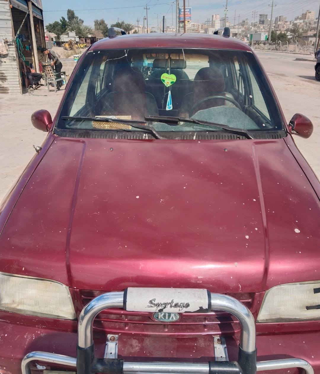 كيا سبورتج  السعر 40$ وبيه مجال
السيارة بالنجف
للرسائل على وتساب  ***********
