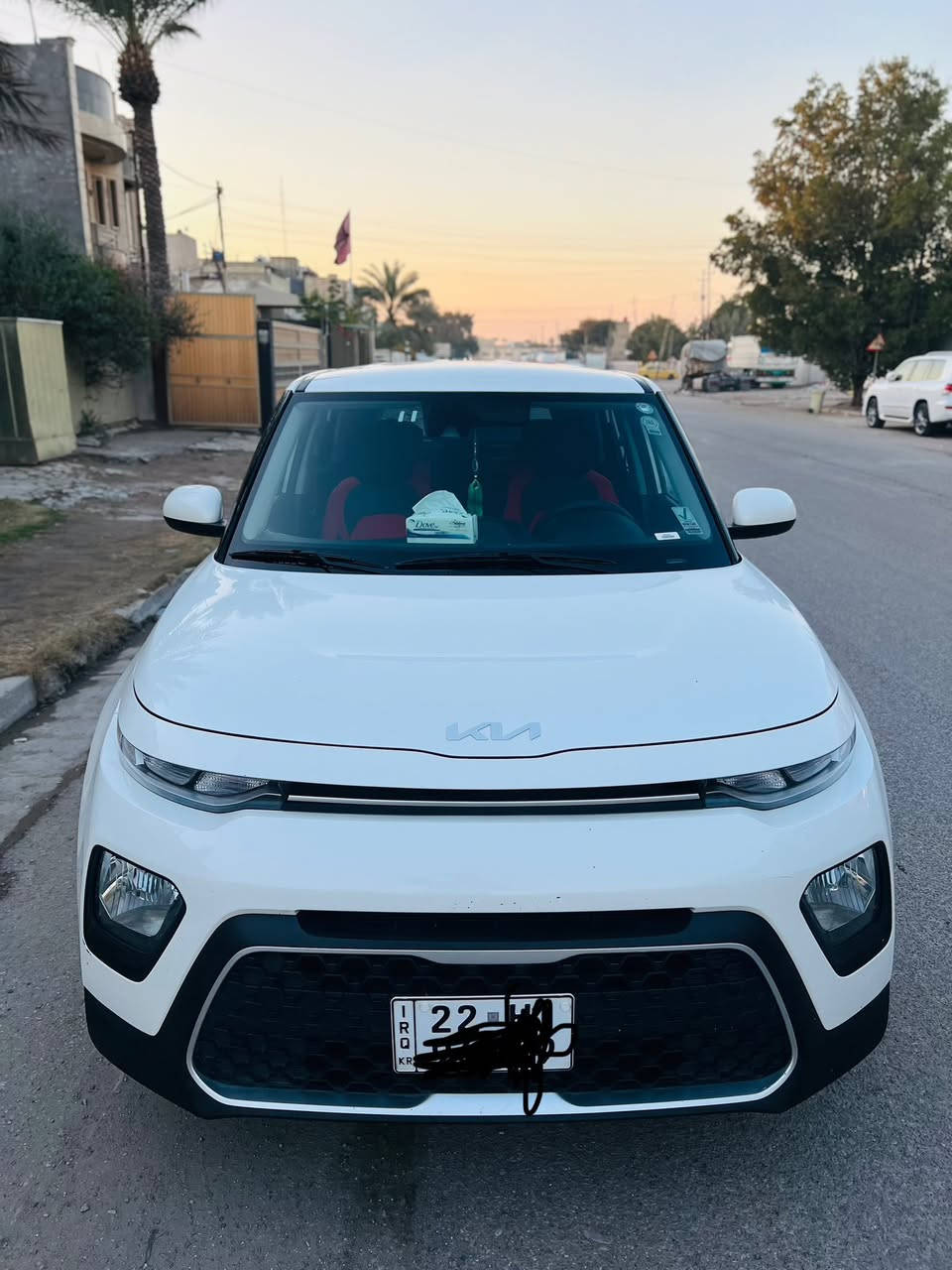 سلام عليكم كيه صول للبيع موديل 2022
امريكي حادثها بابين تبديل محرك 2000دوش 
سياره كلش جديده وحلوه رقم اربيل الجديد فول مواصفات بجم كبس السياره
مكان سياره بغداد ***********
