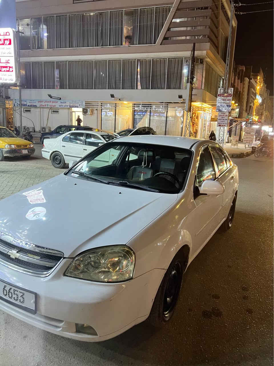 السلام عليكم 
اوبترا 2011 
تبريد  كير مكفولات 
شاشه 
كامره
صدر جديد 
مشط ستيرن جديد 
قايشات جديده
ادامه جديده
ماكو تبخير بالمحرك
ميزانيه بلنص كلشي جاهز شغل و اطلع
حادثه جاملغ صبغ بدون دواخل 
شخوط قليله و مكحله
ماشيه 150 الف 
السياره نظيفه كلش استخدام داخلي
السعر 82 نقد فقط
***********
المكان سماوه -حيدريه
السياره بأسمي سنويه وهزه جديده
اي استفسار خابر وتدلل السماوا, المثنى
