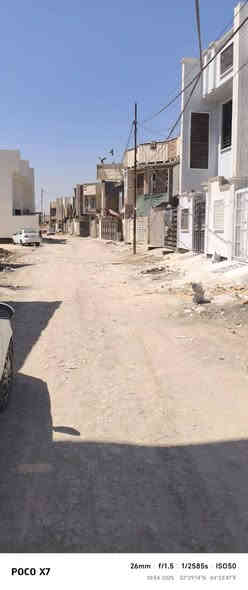 السلام عليكم
للبيع قطعة ارض 100 متر 20*5 طابو زراعي سند 25 
العنوان شارع شريفه تبعد 50 متر عن الشارع العام السعر 45 وبيه مجال خدمات كامله من كلشي عدا التبليط تبعد 50 متر عن التبليط للاستفسار ***********
ملاحظة تنباع كله عادي المساحة الكلية 210
