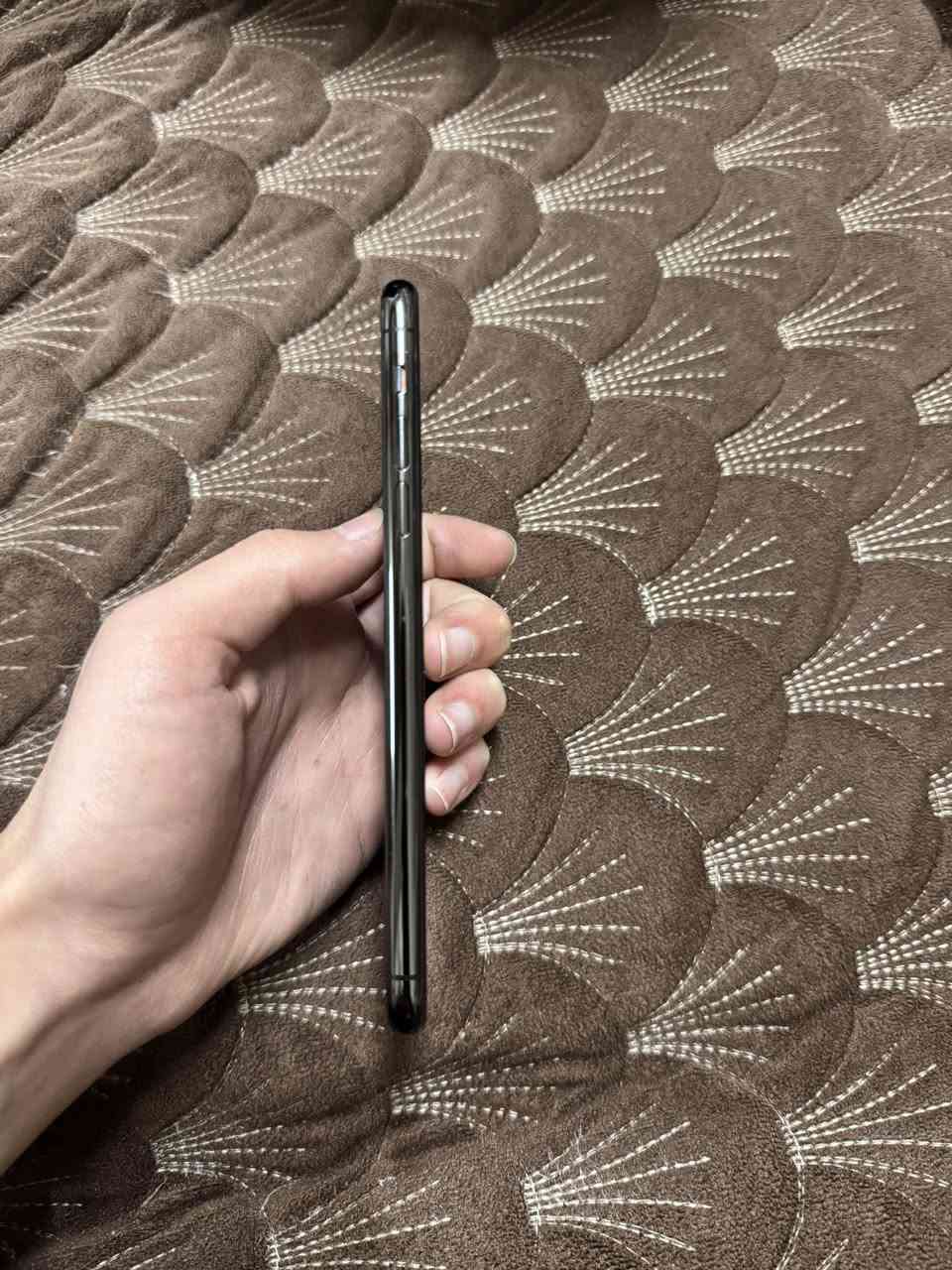 ايفون 11 برو ماكس نموذج M
ذاكره 256 بطاريه 94 تك  نضافه فول موضحه
الجهاز كله شرط نورمال وحصر هوا وضمان سبوع
سعر 350


**إذا كنت صاحب هذا الإعلان وتريد حذفه لأي سبب، رجاءا أرسل رسالة إلى الدعم الفني**