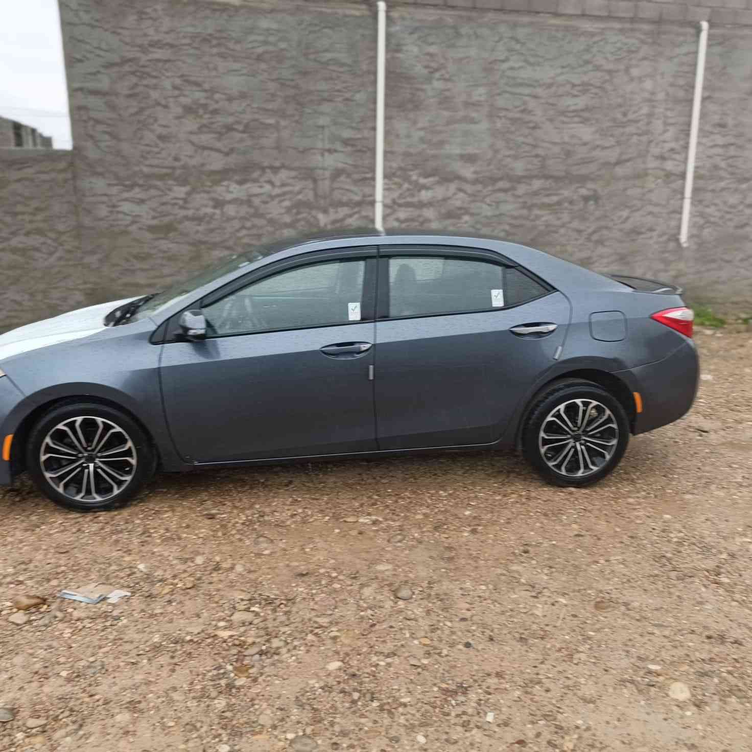 السلام عليكم بيع مستعجل بسعر ١١٢ ورقه كورلا ٢٠١٦ فول مواصفات ما يحتاج اذكر مواصفاته معروفه رقم اربيل دولي باسمنا سنويه هزه لل٢٠٢٩ تبريد ثلج محرك ١٨ شرط كير شرط صدر امامي خلفي طخم تاير سياره جاهزه من الدعاميه للدعاميه استخدام شخصي ع ايدي السعر ١١٢ورقه نقد بيه مجال بسيط بيها صبغ بنيد وجاملغ بأمريكا بالعراق بابين رش مكان السياره تكريت  

***********
***********
