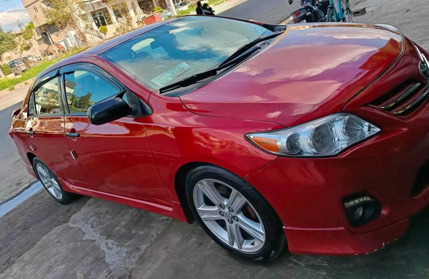 سلام عليكم للبيع فقط
سيارة بي 39$ وةرقة غرامة 
سعر 118$ بي مجال 
الغرامة تنزل من سعر بعد معامةلة 
تويوتا كرولا 2013 
كير محرك شرط
رقم جديد بسمي شرط وكالة و تحويل 
صدر امامي خلفي جديد
حادث بي جاملغات امامي بخ شرط بدون دواخل 

مكان سيارة كركوك شوراو 

*********** 

*********** بي واتساب
