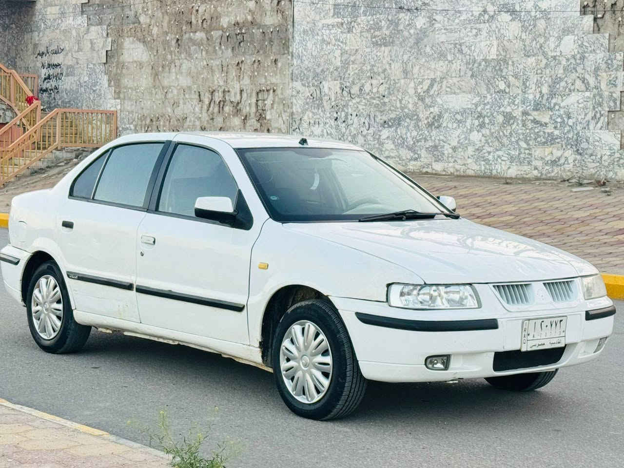 سمند 2011سيارة جاهز كير مكينه حداديه تخم تاير تبريد سيارة جديده سنويه جديده السعر 33وبيها مجال بسيط لاستفسار *********** مكان السيارة السماوه
