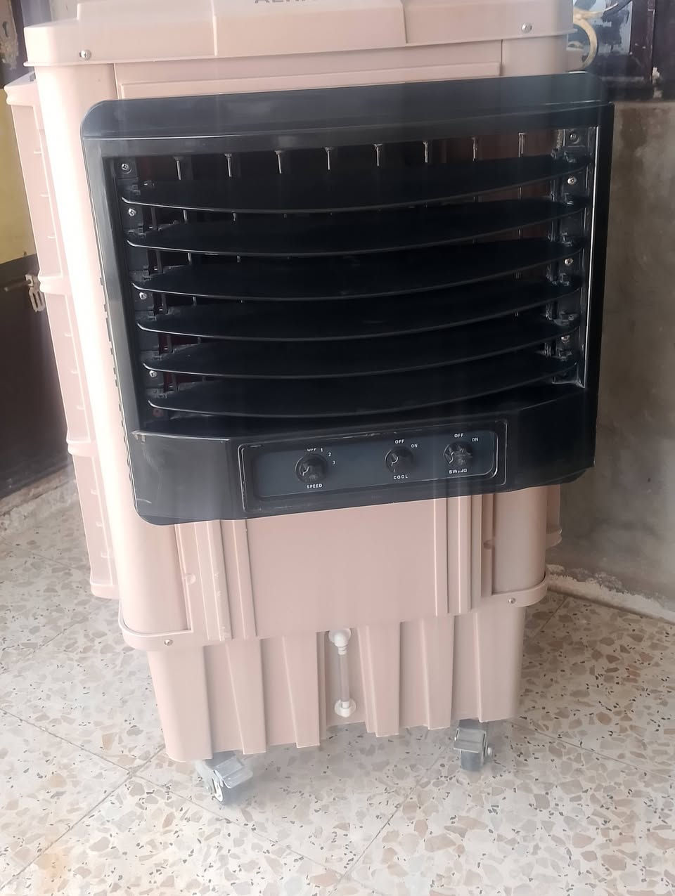 نوع الشركه الحيات اصليه ستعمال شهرين
❄️مبرده دكت حجم 60 
🌸الموصفات
🌙قوه دفع عاليه وبثلاث سرع  تبريد الهواء
🌙فلتر تنقيه الهواء
🌙مصنوعه من البلاستك المقاوم
🌙تحكم بدفع الهواء
المبردة مستخدمة شهرين  فقط
العنوان المشتل (قرب المجلس البلدي)

للاستفسار  علا خاص


**إذا كنت صاحب هذا الإعلان وتريد حذفه لأي سبب، رجاءا أرسل رسالة إلى الدعم الفني**
