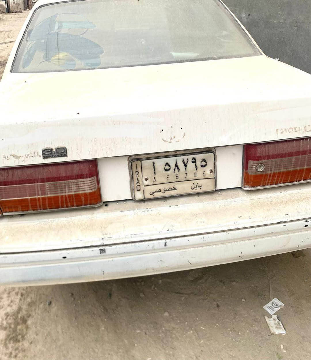 السلام عليكم تويوتا كراون راس الثور وارد سعودي 1998 
السياره حالياً يم السمكري تحت التعمير لان بيها آجلكم الله خياسات وترتيبات بسبب انو جانت متروكه ومشتريلها سستم كامل وكله واصل حسابه ومحرك وگير جديد شادلها السياره يحتاجلها ملاحظات بعد رقمها بابل مشروع وطني وتحويلها بأي محافظه مكان السياره البصره سعرها 45$ وكلش معقول / سبب البيع هو عدم التفرغ لأكمالها
رقم الهاتف *********** اتصل واشرحلك تفاصيل اكثر اذا تحب… البصرة, العراق
