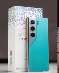 جهاز تكنو كامون 40 برو 5g معالج 7300  رام 8 ذاكره 256  بطاريه 5200  سع...