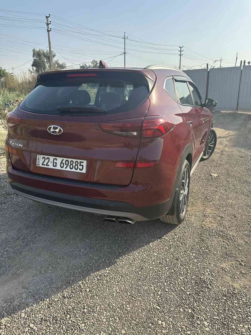 توكسان لمتدد السبورت
٢٠١٩

محرك ٢٤٠٠ gdi

اربع كاميرات ٣٦٠ درجة

صندوق كهرباء ذكي يفتح عند الاقتراب

شحن واير لس

مود درايف فقط سبورت لأن رياضيه

سايد بريك دكمه 

أوتو هولد 

قطعتين تبريد 

كشنات جلد تدفائه

استرن تدفئه 

خمس عدسات لايت 

بك لايت شمعه 

بصمه وترحيب عند الاقتراب رادار سياقه إليه مع ضبط السرعه 

نقاط عمياء 

 ويل كروم سونارها مثل ما وضح عندك بصورة 

سيارة فول موصفات عدة الفتحه 

مكان السيارة الكاظميه 

السعر 190 $ قفل

***********
