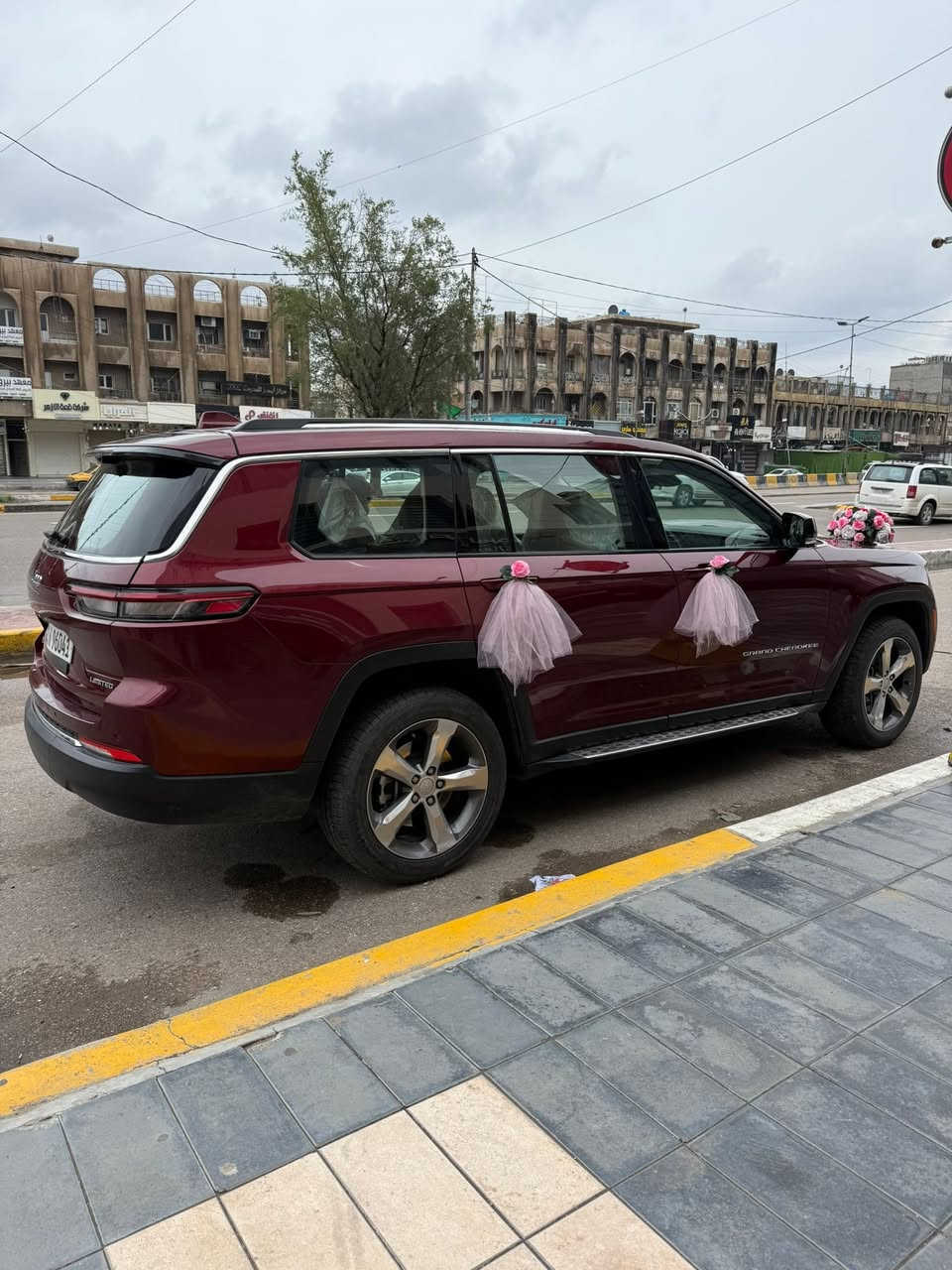 السلام عليكم 
جيب موديل ٢٢ خليجي شركه هارلم مكفوله كفاله عامه

مغلفه ppf وعازل حراره يعني سياره جاهزه من كل النواحي 

بالعافيه عل تصير من نصيبه  ***********
