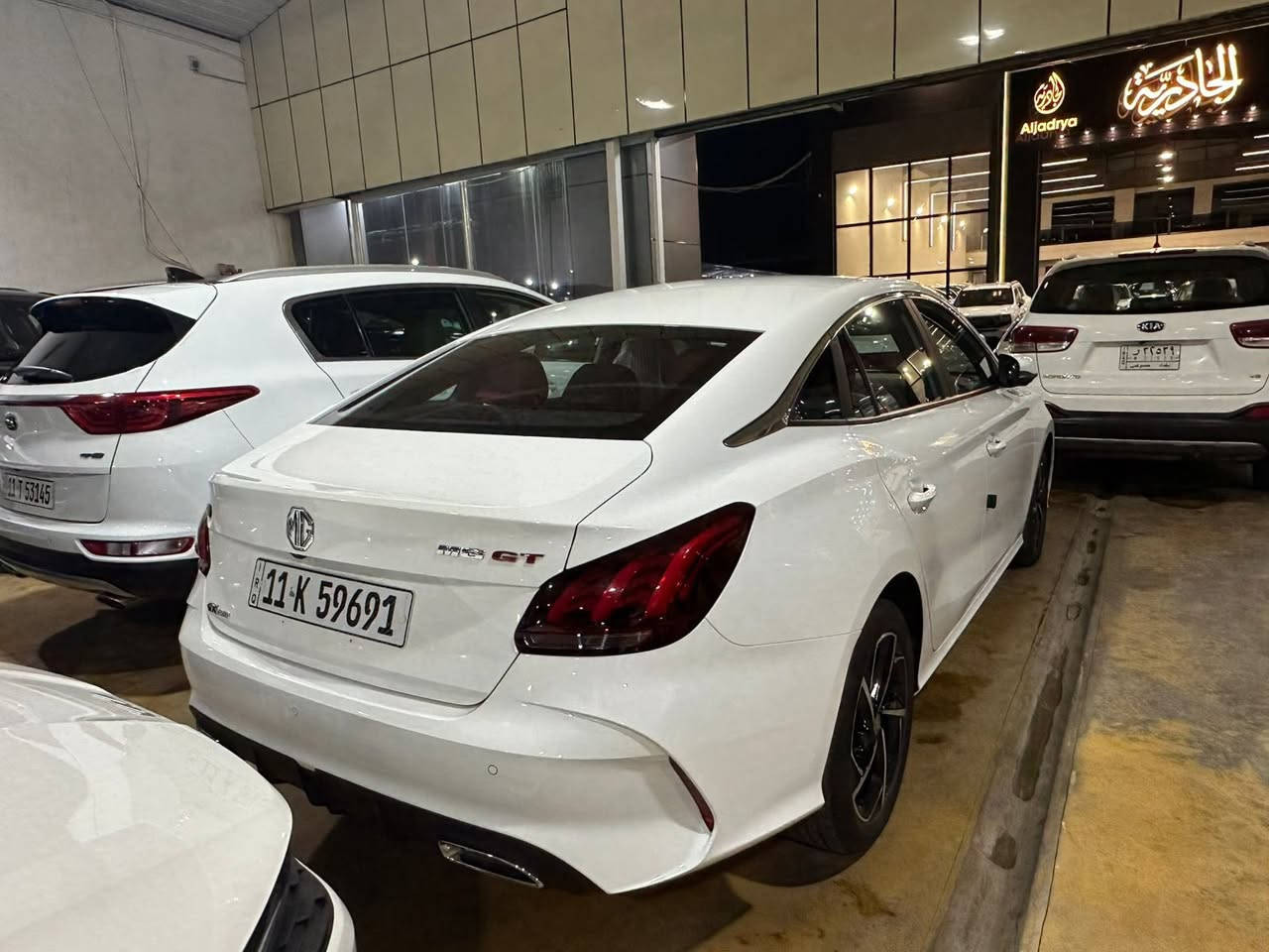 السلام عليكم اخوان واخواتي  سياره ام جي جي تي2025 ممشى8000كيلو السياره في وضعيت الوكاله
المواصفات
4/1اربع كامرات
2/دبل كرسي كهرباء تدفه و تبريد
3/شاحن واير ليس
4/مري شفط
5/شاشه كبيره
6/بصمه تشغيل عن بعد
7/رادار امامي و خلفي
8/نقاط عميا
9/تحديد مسار
10/مكينه 1500تيربو
***********
