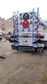 اسكانيه ١١١ • مكينة اكسنت • شاصي طويل