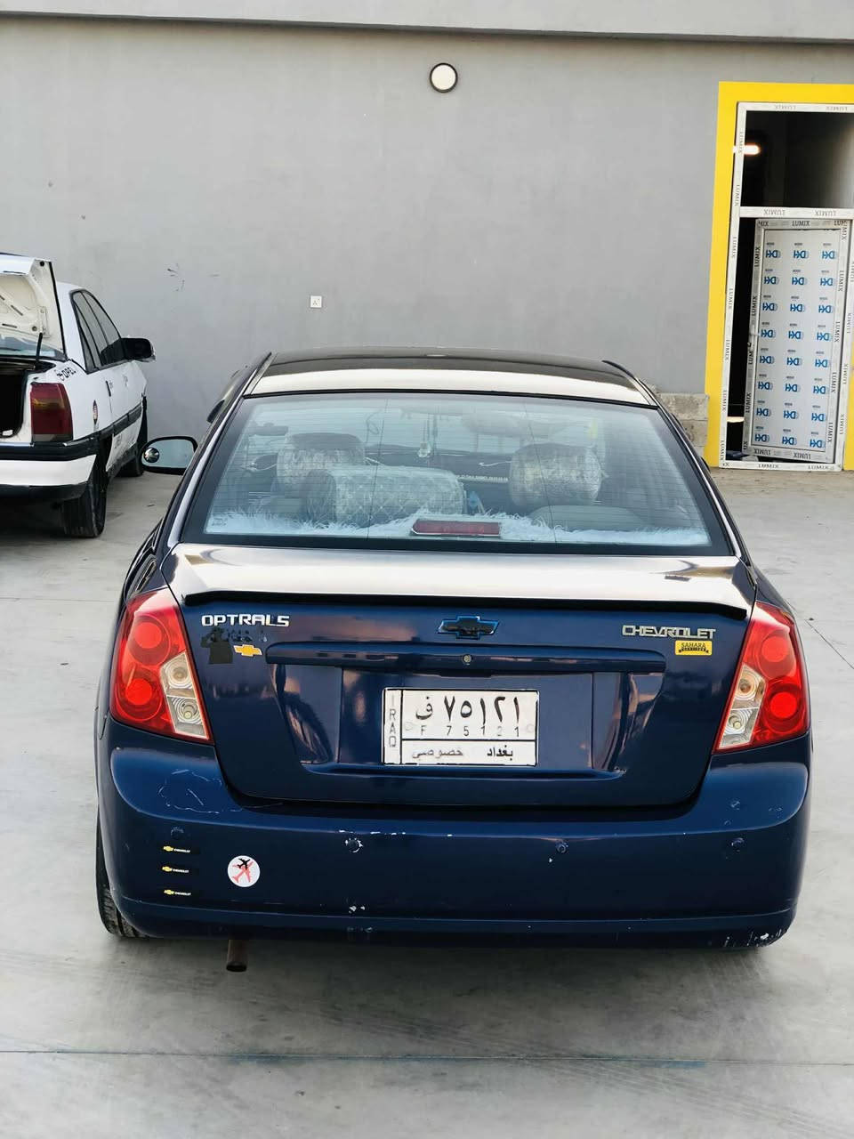 السلام عليكم سياره اوبترا موديل 2004كير عادي رقم بغداد شرط التحويل رقم بغداد مصبوغه صبغ عام وتصفيه بدون حادث سياره جاهزه مناقصهه اي شي سنويه منتهيه ومحرك بي خيط بخار صدر امامي خلفي جديد 4تايرات جديده سياره مال بيت تجي وتشوف احله من صوره سعر 62وبيهه مجال رقم المبايل ***********
