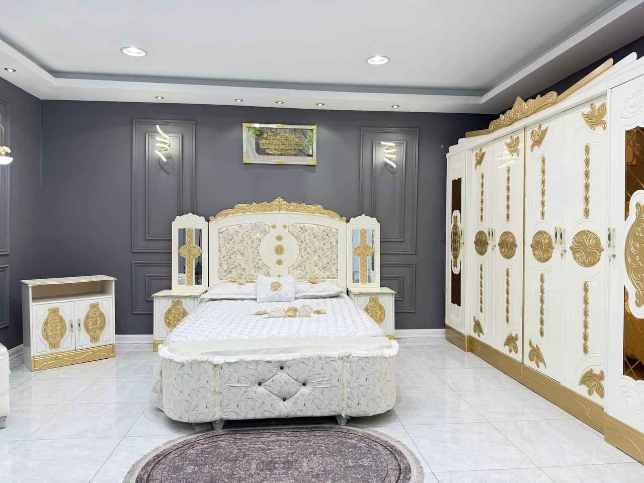 ⚜️تفاصيل الغرفة ....⚜️

صاج خارج ٤ملم ام دي اف 🪭
وداخل معاكس ٣ملم 
صبغ مرمري درجة اولى 

عدد القطع  ٧ قطع 😍
1 //جرباية  قياس  ١٦٠ × ٢٠٠ 
//ميز جانبي ايسر قياس ٥٠
2// وميز  جانبي  قياس ٥٠
3// زاوية ارتفاع مترين عرض ٨٠
4// وميز بلازمه  
5//وميز مراية ارتفاع مترين عرض ١٢٠
6// وكنتور ٦ باب  ارتفاع مترين و١٥ طول ٣ متر و١٥

القطعه الثامنة حسب الطلب شازلون
سعرها ٥٠ الف ❤️
طابوريه ١٥ ❤️

(توصيل مجاني مركز بغداد )
التوصيل يشمل الشد مجاني 🔥
(اطراف ٥٠)
باقي المحافضات حسب البعد المحمودية, بابل


**إذا كنت صاحب هذا الإعلان وتريد حذفه لأي سبب، رجاءا أرسل رسالة إلى الدعم الفني**