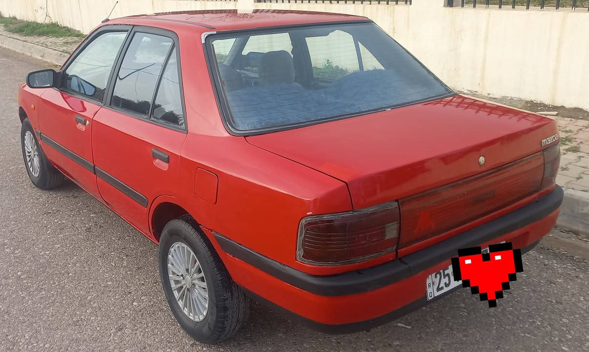 مازدا رقم كركوك مشروع وطني بيه بطاقه بانزين سياره جاهزه محرك كير شرط باور استيرن كهربائيات كلها شغال صدر أمامي وخلفي جديد بدون خياس صبغ حزام سعر ٣٥ بي مجال مكاني كركوك للإستفسار الخاص مفتوح


**إذا كنت صاحب هذا الإعلان وتريد حذفه لأي سبب، رجاءا أرسل رسالة إلى الدعم الفني**