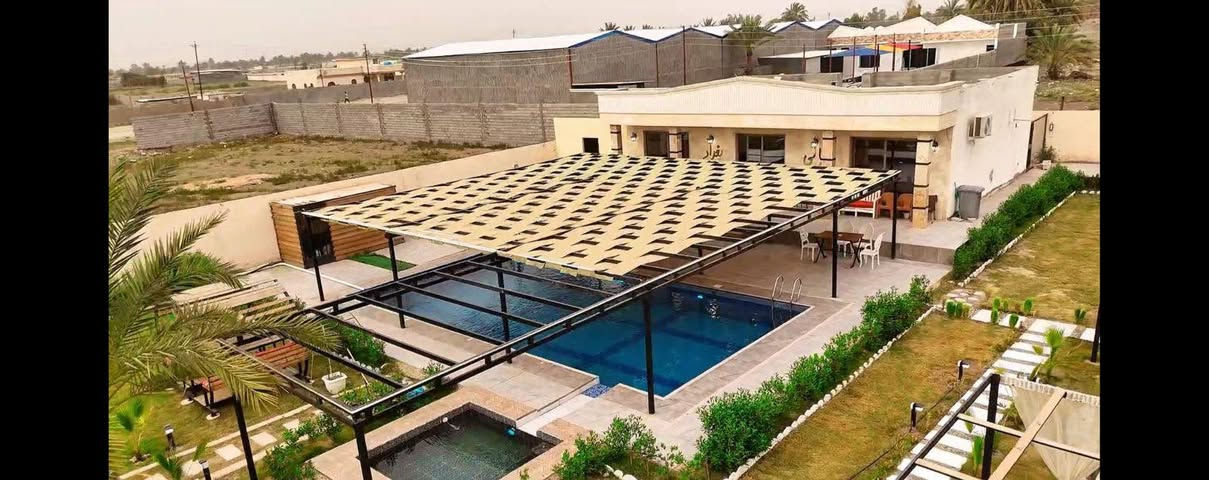 مزرعة للإيجار اليومي 🏡🌳

📍 الموقع: بغداد –ابو غريب 

✔️ أجواء هادئة ومناسبة للعوائل

✔️ مساحة واسعة وخدمات متوفرة

✔️ مثالية للراحة والونسة

📌 للحجز والاستفسار يرجى الاتصال أو المراسلة على واتساب: 

 📞 ***********

 موثق في تطبيق اجرلي لسياحة المزارع في العراق 🇮🇶
