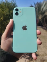 للبيع او مرواس 11 عادي  128Gb 🪫100 مبدل بطاريه وشاشه نوعيه زينه +ضهر ف...