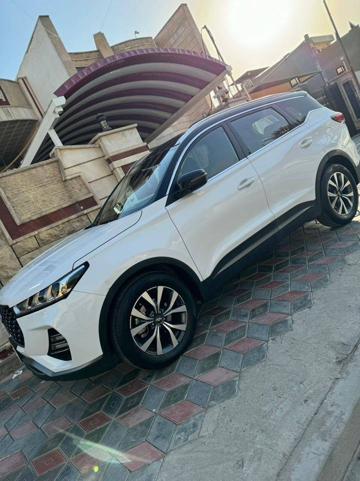 للبيع  تيكو 7برو فول1/1 كفالة عامة بعدها بالضمان من شركة السراب 

شيري تيكو 7 برو 2022 CHERY Teggo 7 pro 3 
‼️ مرقم بغداد ‼️باسمي حره ماشية 56

اليكم التفاصيل الآتية:

🚘 خليجي 
🚘 الموديل 2022
🚘 سعة المحرك 1,5L 
🚘 مرتبط بناقل حركة أوتوماتيكي 
🚘 عدد AIR BAG 6 ‼️
🚘 حساسات أمامية 
🚘 حساسات خلفية
🚘 لايت زينون + LED
🚘 كشافات 
🚘 بك لايت LED 
🚘 حجم الاطار 235/60R18 
🚘 ويل كب 18‼️
🚘 فتح الصندوق كهرباء 
🚘 بانوراما ‼️
🚘 اريل نفكيتر 
🚘 هاند بريك بصمة 
🚘 مفتاح التشغيل بصمة 
🚘 دشبول شاشة 
🚘 شاشة 
🚘 كاميرا دوارة
🚘 4 كاميرات °360
🚘 المقاعد جلد  
🚘 حركة مقعد السائق كهرباء 
🚘 المودات والأوامر الصوتية
🚘 مثبت السرعة Cruise 
🚘 أوضاع القيادة  Drive Mode
🚘 فحص أنظمة السيارة 
🚘 مقود جلد حياكة رياضي 
🚘 حساسات ضغط اطارات
🚘 تبريد شاشة مناخين منفصلين 
🚘 قطعتين تبريد 
🚘 أوضاع القيادة DRIVE MODE 
🚘 ا ABS  
🚘 أوتو هولد 
🚘ا ISOFIX  ايزو فكس
🚘 نظام مانع الانزلاق
🚘 تتسع المقصورة الداخلية ل 5 راكب 
🚘 اشارة في المرايا الجانبية قابلة للطي 
🚘 مخرج منفذ الطاقة ⚡
🚘 شاحن هاتف Wireless 
🚘 ا  Bluetooth / USB 

💵 السعر ( 135 $ ) للاستفسار ***********
