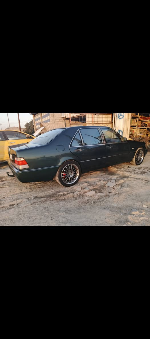 السلام عليكم
للبيع مارسدس شبح  موديل 1993 
سعرها 67 
مكان السياره ذي قار 
للاستفسار ***********
