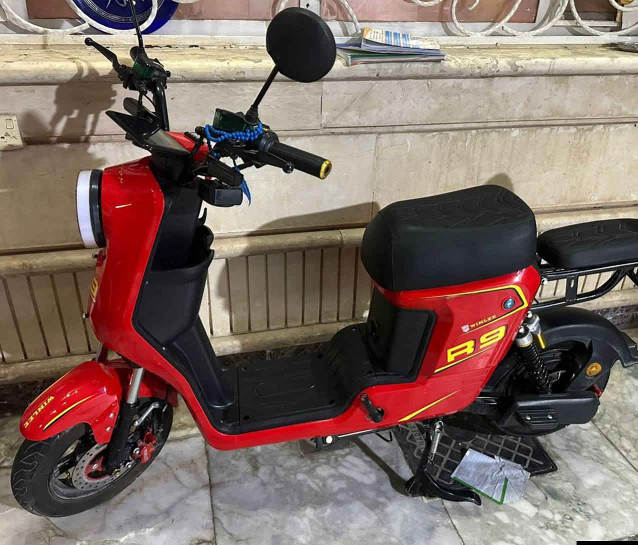 دراجه شحن R9 للبيع
مكاني بغداد الحسينيه 
***********
