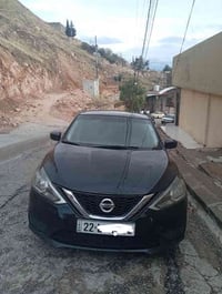 نيسان سنترا 2017 ياباني وارد امريكي 🇺🇲 بدون صبغ بدون ضرر صور الحادث مو...