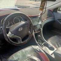 سوناتا 2012 وارد امريكي حادثها الچاملغ الامامي صوب اليمنى السيارة فول ...