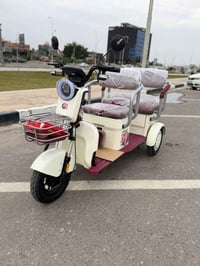 دراجة شحن • ٣ عجلات • لذوي الهمم