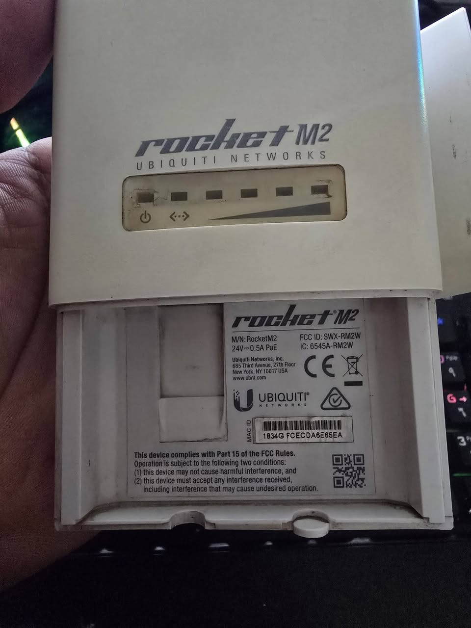 وجبة غراض انترنت مستخدمة للبيع
دشات 30 ubnt ب 75 الف
سكترات 120 ubnt ب 50 الف
سكترات 90 ubnt ب 50 الف
912 ب 40 الف
روكتات xm عدد 3 ب 75 الف
نانوات xm ب 25 الف
نانو m2 ب 30 الف
صحن بوربيم فارغ فقط صحن ب 5 الاف
سكترات تيتانيوم 2.4 القطعة ب 25 الف
روكت xw 2.4 ب 60 الف
912 تردد 2.4 ب 45 الف
دش 23 انتي نويز ب 35 الف
عاكسة مكزما 1500 ب 125 الف
عاكسة مكزما 48فولت 4000VA ب 250 الف
هبات تندا جديد 8 بورت ب 5 الاف
هبات سيسكو حديد ب 15 الف
تك ميموسا 56 ب 150 الف 
بطاريات نيوماكس نص عمر ب 150 الف 
اومني ارنب مايكروتك ب 15 ألف
بور سبلاي 24 فولت ب 15 ألف
بورسبلاي 36 فولت ب 25 ألف
سيسكو 2960G ب 90 ألف
سيسكو بورتين كيكا ب 35 ألف
سي ار اس crs125 ب 150 الف
1009 بلص. ب 500 ألف
1036 بلص ب مليون
912 جديد ب 75 الف
سويجات unv ينطي بور 48V ب 50 الف
يوبي اس فاربر 1500 نقص بطاريات ب 50 الف
951 ب 35 ألف

يوجد توصيل كافة المحافظات 

***********
