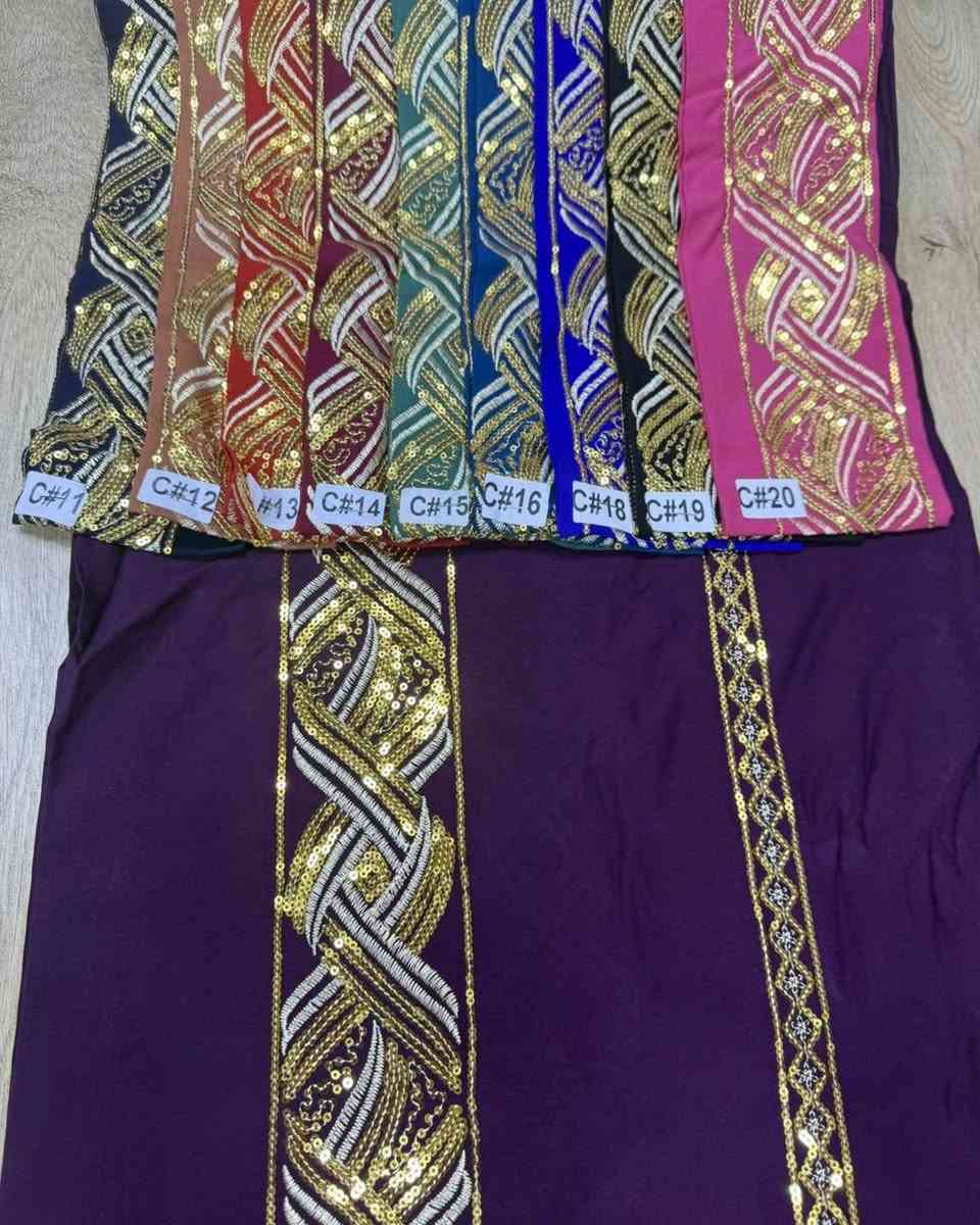 مرحبا زبائنه الكرام عرض جديد 🚕😍🚕#تخفيضات  #اقمشة 
 (( كشمير ايطالي تبليك ❤️❤️)) 
درزن يحتوي 15قطعه ب الوان  ونقشات مختلفه 🔥🔥🔥
لسرعه تثبيت الحجز ع الواتساب  ***********📞📞📞
 
او زورونا بغداد الشورجه سوق الاقمشه قرب مصرف الرشيد 🥰🌹

#أقمشة #تخفيضات #فولو #جملة #اقمشة #تخفيضات🌹😍 #جملة👑 #خياطة #ملابس_نسائيه #مشاهير #دشاديش_نسائيه
