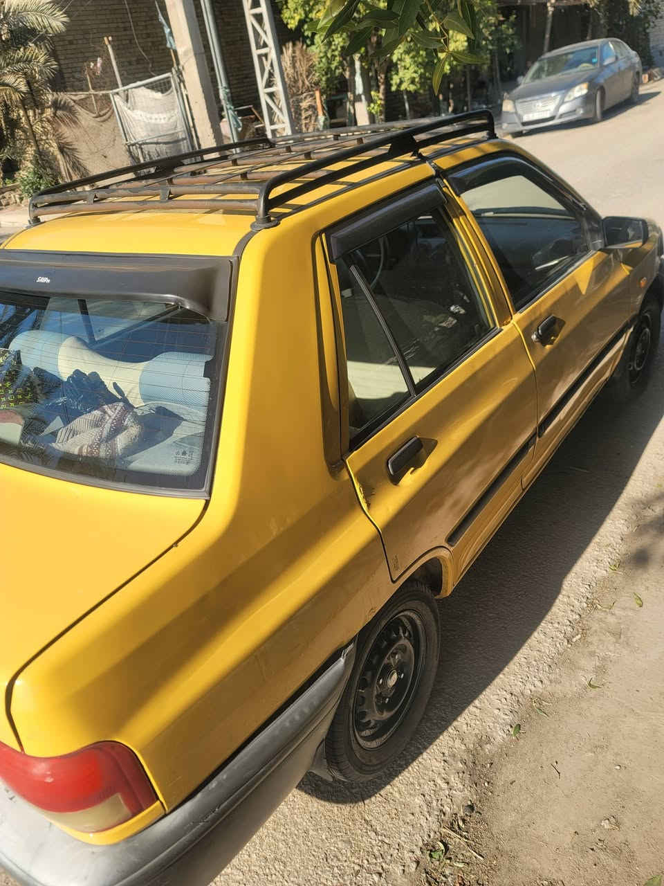 سلام عليكم سايبا موديل 15 رقم بابل انكليزي هزه بعدها جديده ماخلصت سنويه ل 29 السياره با اسمي مصفره هيئه وغرامات السياره جاهزه كير ومكينه وكهربائات كله شغاله تدفئه وتبريد كله شغال شواصي نضيفه حداديه زينه ومرتبه السياره مال جناي الله شاهد
بيها طخه ع بارد بالجاملغ الامامي الايمن فقط باقي السياره مكفوله 
السعر 38 مكان السياره كربلاء حي النصر خلف محطه السلطاني 
رقم الهاتف ***********.   ***********
غير متواجد على الفيس بوك
