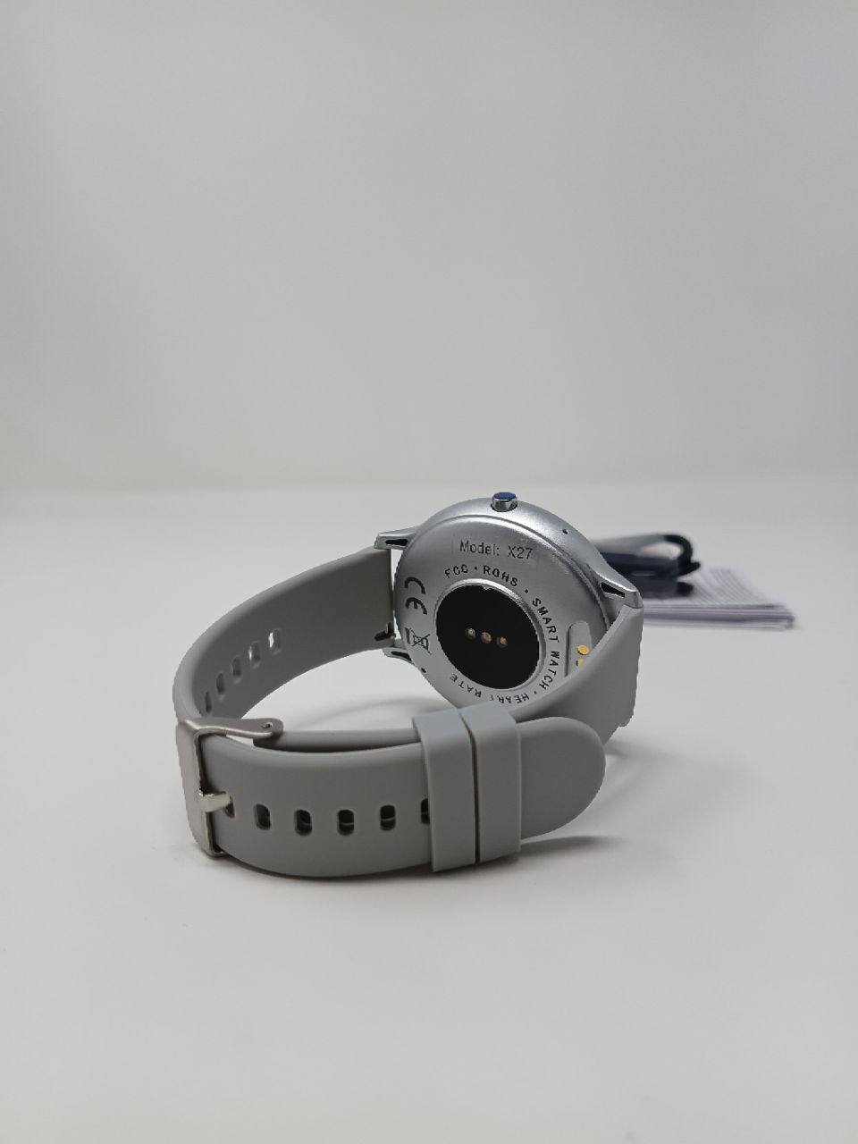 ساعه سمارت باله امازون ماركة x27🇪🇺
الشاشة: الوان زاهیه دقة عاليه بوصة بدقة عالية (466 × 466) ومعدل تحديث 60 إطار في الثانية.
البطارية: تدوم حتى 17 يوماً من الاستخدام.
الميزات: تدعم مكالمات البلوتوث مع خاصية إلغاء الضوضاء بالذكاء الاصطناعي، وتحتوي 
التصميم: تأتي بهيكل من سبائك الألومنيوم وتصميم بسيط وأنيق.


**إذا كنت صاحب هذا الإعلان وتريد حذفه لأي سبب، رجاءا أرسل رسالة إلى الدعم الفني**