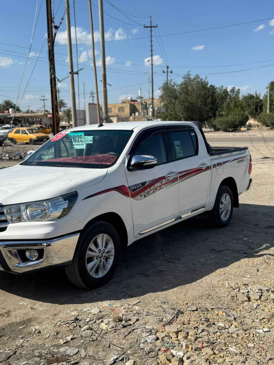 لبيع فلاونزة سيارة جديدة زيرو  مبدل جاملق وباب سعر265
@ ***********
