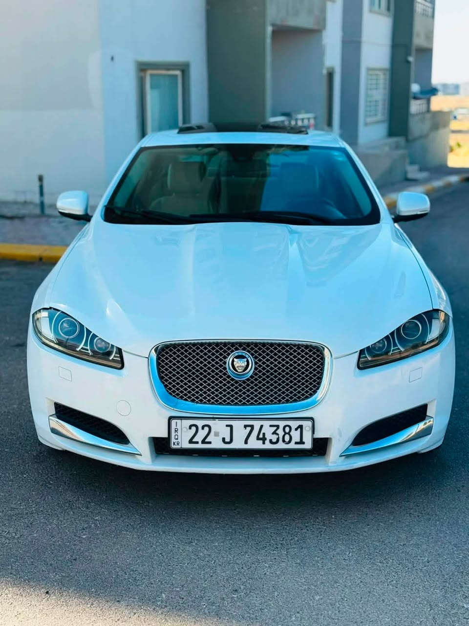 ﷽
‏ JAGUAR XF 2013
◽️جاگوار موديل 2013 XF فول مواصفات ١/١
مواصفات خليجي وكالة شريكة سردار زمان دولي📦
~~~~~~~~~~~~~~~~~~~~~~~~~~~~~~~
مكان🌆: سليماني             سعر: 107$
تليفون☎️ : *********** ::: ***********
~~~~~~~~~~~~~~~~~~~~~~~~~~~~~~~
◽️محرك اربع سلندر 2.0L تيربو محرك مرغوب🔥
🔹گير و محرك بشرط بدون صوت و صرف و خلل بشرط

◽️سيارة كلين وكالة شريكة سردار
🔹بيها ( صفحه عكس سايق بابين نص بنص صبغ ) بدون داخل و بدون أيرباگ
🔹سيارة جديد بدون بارد بدون شخت و رصعة 📦
سيارة جديد حيل حيلوة نضيفة

◽️مواصفات
( بصمة - فتحة سلايت - داخل بيجي - كشنات جلد - كشن و ستيرن كهربا و خزن - بريك بصمة - تبريد مركزي - زينؤن - بغاغ ماء - كاميرا - حصاص خلفي و امامي - داخل ليد - داخل فورميكا - بعد )

◽️أربع تاير ويل جديد اوفرلاند
🔹نظافه ١٠٠٪؜ كامل سيرفس بدون نقص و بدون مصرف
🔹سيارة شرط بدون اى نواقص گير و محريك و حدادي و كاهرباى كل بشرط
سنوية و رقم جديد سنوي بأسمي تحويل غرامة بشرط
~~~~~~~~~~~~~~~~~~~~~~~~~~~~~~~~
