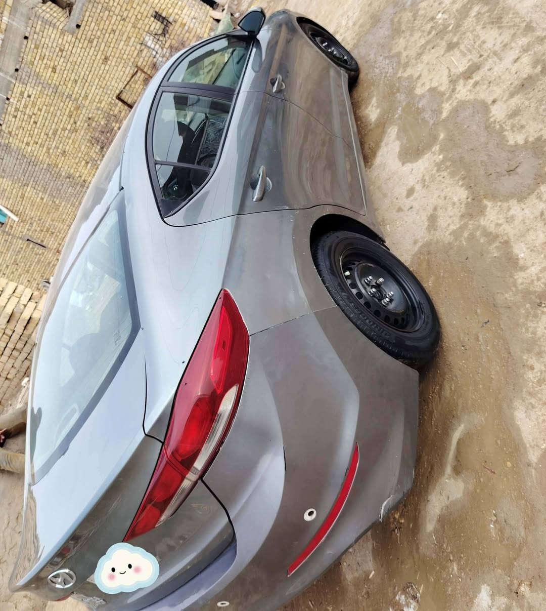 سلام عليكم الانتراء للبيع موديل 2018 سياره جاهزه حادثه شويه من جاملغ وشويه من بنيد مصلحات سعر 115 وبيه مجال للشراي رقم الهاتف *********** مكلف بالنشر سونارها موجود بالمنشور
