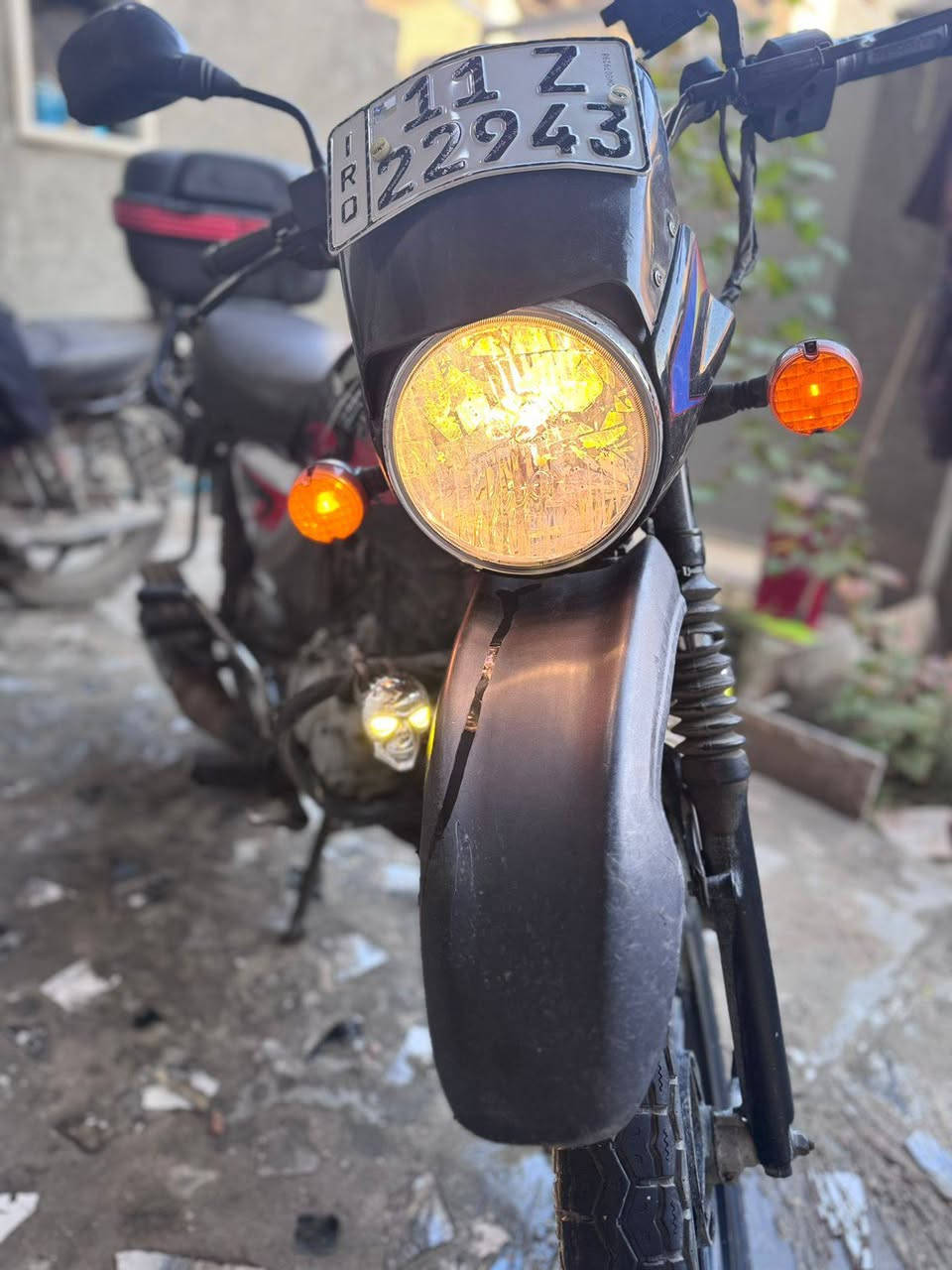 بوكسر جبلي
٢٠٢٢ شهر ١١
بغداد .شالجية 
محرك مكفول 
***********
٢٦٥٠٠٠٠ ملونين
