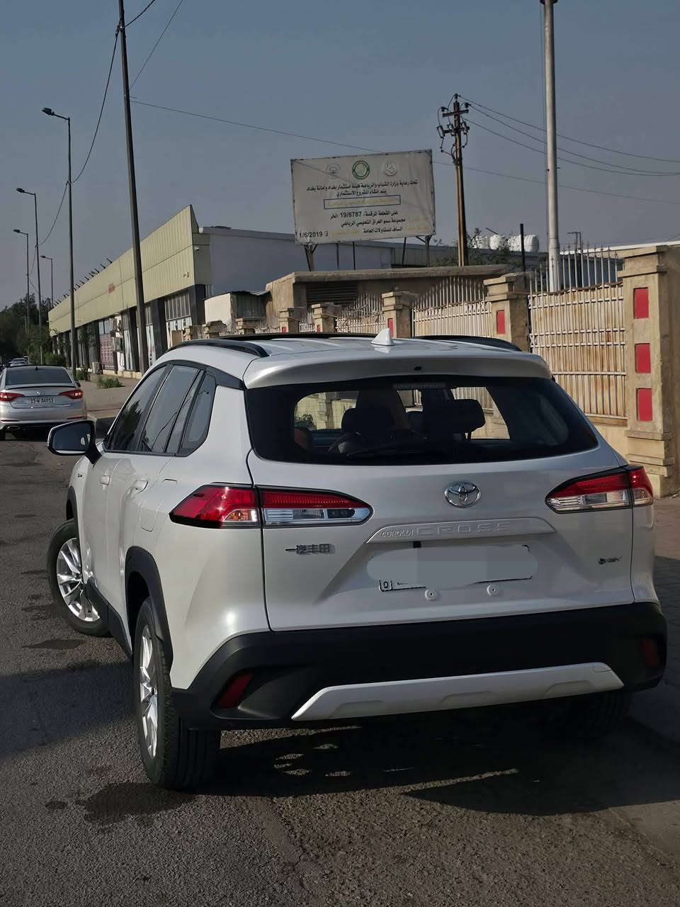 لبيع كورلا مديل 2025 خليجي ماشيه 22الف فوال رقم بغداد مكفواله المحافظة بابل *********** السعر 175
