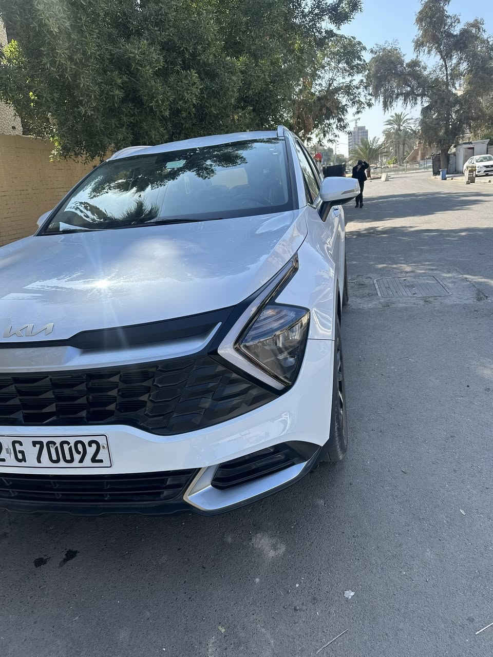 سلام عليكم 
كيه سبورتج البيع 
مديل السياره 2022 خليجي 
كفاله عامه من الصبغ الضربه 
ماشيه36 الف 
رقم اربيل بسمي هزه وفحص جدد
مصفات السياره 
بصمه و تشغيل عن بعد 
شاشه و كيجات تجتال الكتروني 
شاشه نفكيشن كار بلي 
اشياير بالمري 
ليد حاجب 4عدسات زنون 
ماوس
كامره دواره
حساسات
مري كهرباء 
ويل كب كروم مشفر 
لد ليزري بل الابواب 
مسيقى ترحبب بل الابواب والتشيغل
شاشت عاطال 
مانع نزلق 
هاندبريك دكمه
مود ادايف 4مودات قياده
مثبت سرعه 
اتو هولد 
نضام نزول منحدرات
السعر ٢٠٠$ 
عنواني بغداد  
رقم تلفوني ***********
