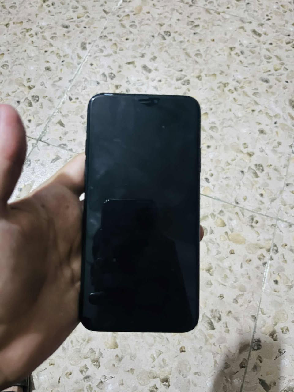 ايفون١١برو ماكس للبيع جهاز دمعه كلشي ممبدل بي بطاريه٧٧بلاديه فيس ايدي شغال سعره٢٥٠بي مجال


**إذا كنت صاحب هذا الإعلان وتريد حذفه لأي سبب، رجاءا أرسل رسالة إلى الدعم الفني**