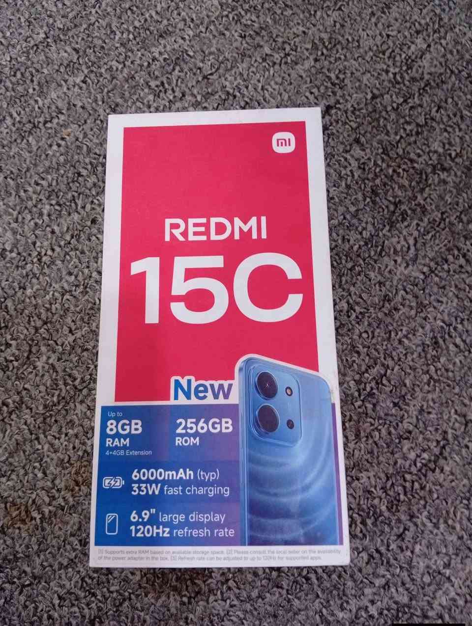 السلام عليكم مبايل للبيع ريدمي 15c استخدام قليل
بطاريه 6000

ذاكره 256

شحن سريع 

رام 8GB

 كامره ممتازه جدا 

السعر 150 

العنوان ناصريه حي الفداء


**إذا كنت صاحب هذا الإعلان وتريد حذفه لأي سبب، رجاءا أرسل رسالة إلى الدعم الفني**