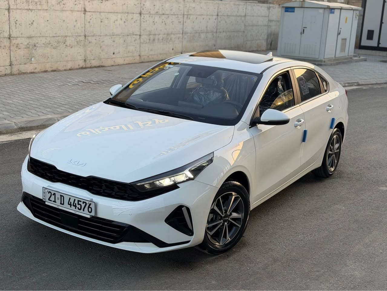 للبيع كيا K3 فول مواصفات لون ابيض فقط شبر بارد ب جاملغ الخلفي مواصفات بصمه جلد سلايت تخم تاير سياره جاهزه بدون مصرف 30 الف ماشيه مكانها السليمانيه السعر 138 السياره باسمي وكلشي جديد شرط التحويل
*********** السليمانية, العراق
