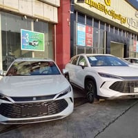 توفر يم معرض دار السلام المركزي BYD 2025 بجميع انواعها من جن بلاس إلى ...