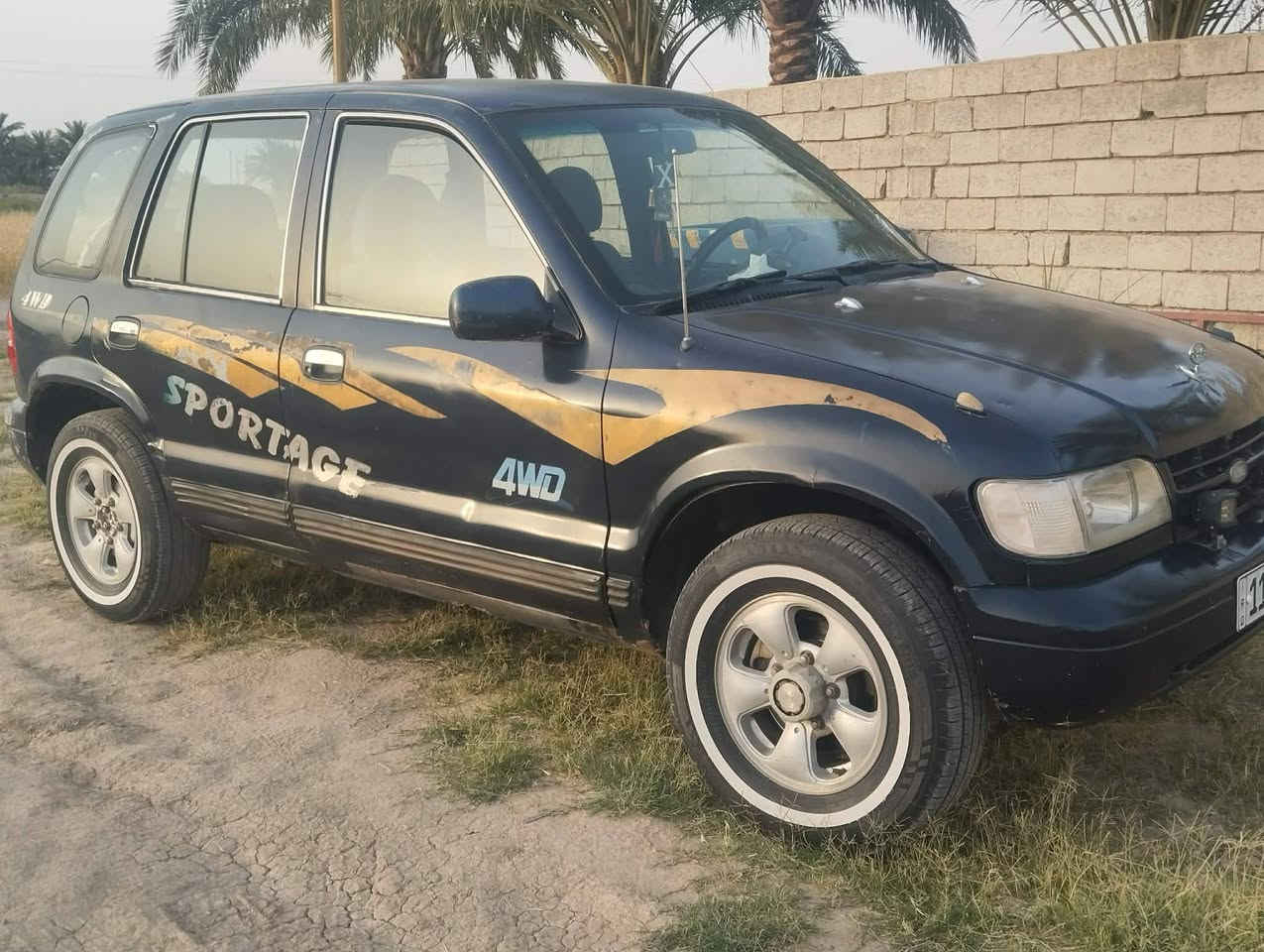 كية سبورتج  موديل 1993 محرك مفتوح  كير عادي مكاني ديالى السعر 42ورقة وبية مجال ***********
