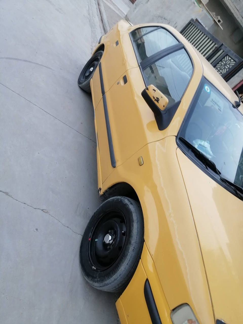 سمند للبيع ٢٠١٢ مشروع وطني تحويل نفس اليوم السيارة مصفرة مابيها أي نقص السياره كبل للشارع كابون بنزين السعر ٣٥ وبيها مجال قليل وهذا رقمي *********** مكان السيارة كركوك تدفئة تبريد شغال كهربائيات شغال
