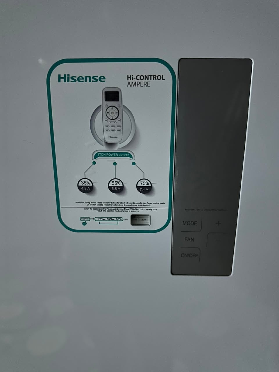 سلام عليكم 

سبلت عامودي Hisense QAUF-24UT4 ٢طن انفيرتر تحكم 

كفالة استخدام ٤ اشهر  غاز R410

السعر ٨٠٠الف بدون بواري

 مع بوري ٨٥٠ الف 

بغداد حي اور قرب جامع الفردوس 

هـ***********
