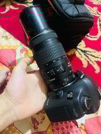 جماعه تصوير رياضي كامره فول  كامره كانون 5d iii وعدسه 70/300 دبل ستبلا...