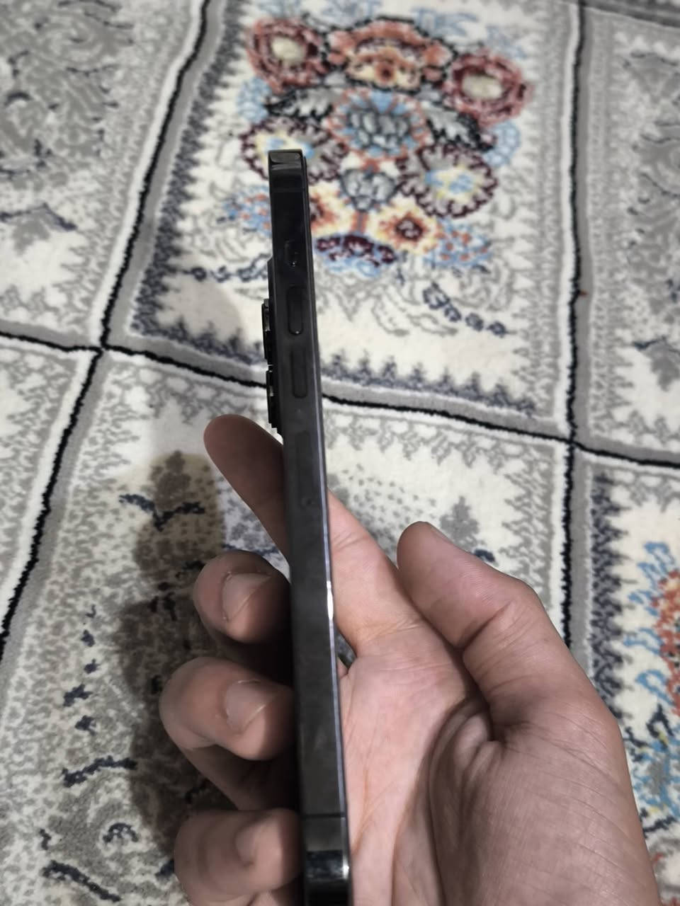 السلام عليكم شباب ايفون 13 برو ماكس وتر بروف بطاريه 88 نموذج n ذاكره 256 السعر 720 الرقم ***********
