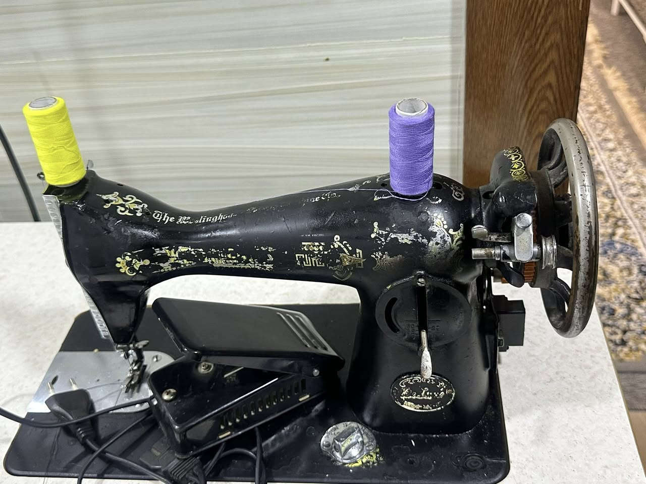 ماكينات الفراشة القديمة بشرط وضمان بدون عيوب
صوتها ناعم 
السعر ٤٥ ألف مع التوصيل


**إذا كنت صاحب هذا الإعلان وتريد حذفه لأي سبب، رجاءا أرسل رسالة إلى الدعم الفني**