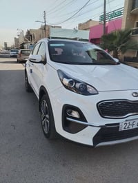 كيا سبورتج 2021 خليجي  رقم أربيل ماشيه 57 محرك 2000 دوش  فول مواصفات  ...